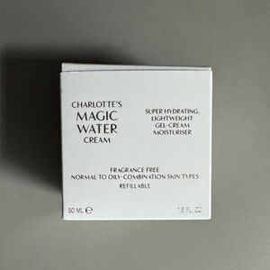 Brand New Charlotte Tilbury Magic water cream